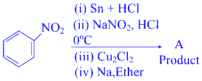 JEE Main 2025 (Online) 22nd January Morning Shift Chemistry - Compounds Containing Nitrogen Question 8 Hindi