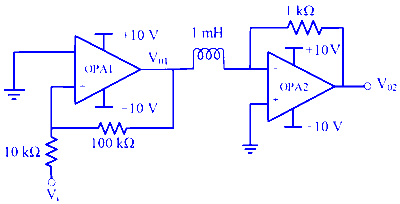 GATE ECE 2024 Analog Circuits - Operational Amplifier Question 2 English