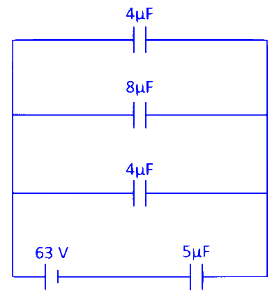 AP EAPCET 2024 - 18th May Morning Shift Physics - Capacitor Question 20 English