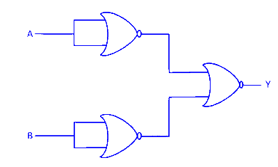 AP EAPCET 2024 - 23th May Morning Shift Physics - Semiconductor Devices and Logic Gates Question 18 English