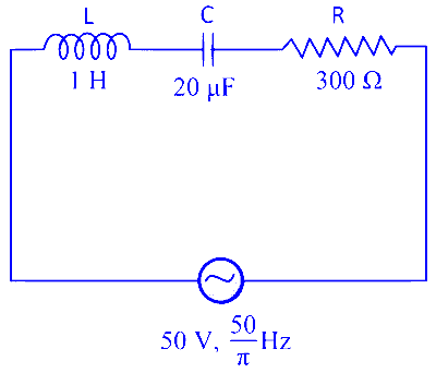 COMEDK 2023 Morning Shift Physics - Alternating Current Question 10 English