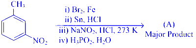 JEE Main 2025 (Online) 23rd January Morning Shift Chemistry - Compounds Containing Nitrogen Question 5 English