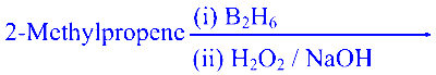 COMEDK 2025 Afternoon Shift Chemistry - Alcohol, Phenols and Ethers Question 4 English 3