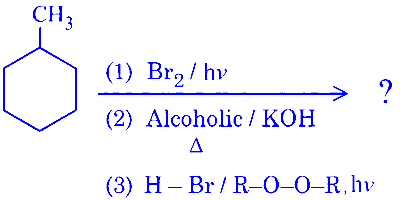 JEE Main 2025 (Online) 4th April Morning Shift Chemistry - Hydrocarbons Question 1 English