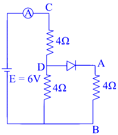 JEE Main 2025 (Online) 23rd January Morning Shift Physics - Semiconductor Question 5 English