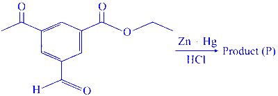 JEE Main 2025 (Online) 29th January Morning Shift Chemistry - Aldehydes, Ketones and Carboxylic Acids Question 13 Hindi