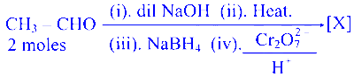 COMEDK 2025 Morning Shift Chemistry - Aldehyde and Ketone Question 5 English