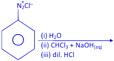 COMEDK 2025 Evening Shift Chemistry - Compounds Containing Nitrogen Question 2 English 1