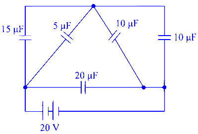 COMEDK 2024 Evening Shift Physics - Capacitor Question 1 English