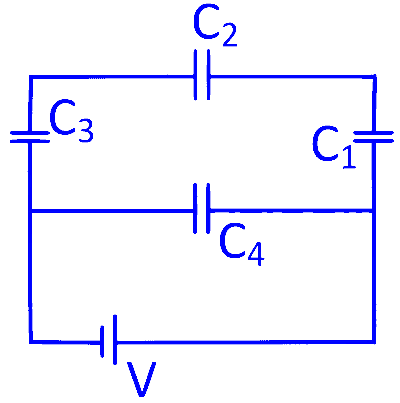 COMEDK 2025 Evening Shift Physics - Capacitor Question 1 English