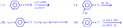 COMEDK 2024 Evening Shift Chemistry - Compounds Containing Nitrogen Question 1 English