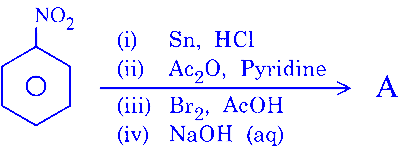 JEE Main 2025 (Online) 4th April Morning Shift Chemistry - Compounds Containing Nitrogen Question 2 English