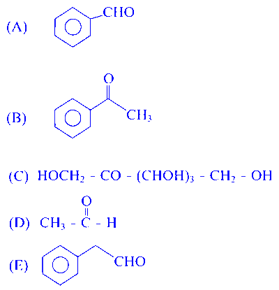 JEE Main 2025 (Online) 22nd January Morning Shift Chemistry - Aldehydes, Ketones and Carboxylic Acids Question 12 Hindi