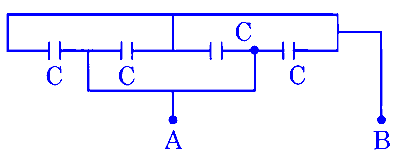 JEE Main 2025 (Online) 4th April Morning Shift Physics - Capacitor Question 2 English